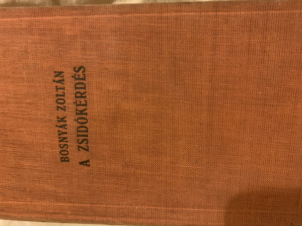 A zsidkrds - Vilgkrds, A zsidkrds - Magyar krds