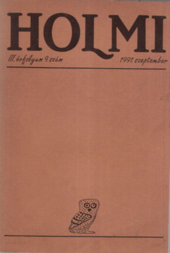 Holmi 1991. szeptember III. vf. 9. szm