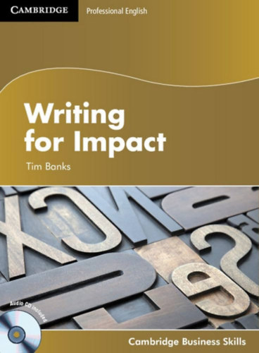 Tim Banks - Writing for impact - Audio CD included (Canbridge Business Skills)