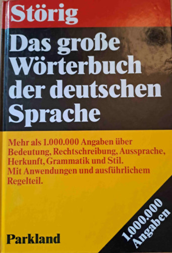 Strig - Das groe Wrterbuch der deutschen Sprache