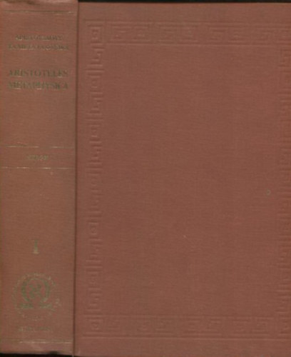 Aristotels metaphysica grgl s magyarul