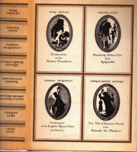 Mary Shelley, Thomas De Quincey, Charles Robert Maturin, John William Polidori, Edward George, Bulwer Lytton, Charles Lamb, Leigh Hunt Walter Scott - Moscow - Progress Publishers