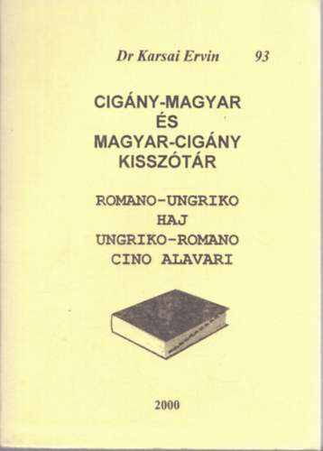 Cigny-magyar s magyar-cigny kissztr