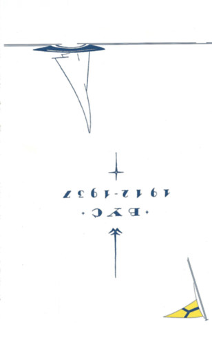 A Balatoni Yacht Club 25 �ves t�rt�nete 1912-1937