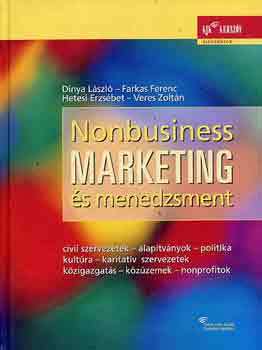 Nonbusiness marketing s menedzsment