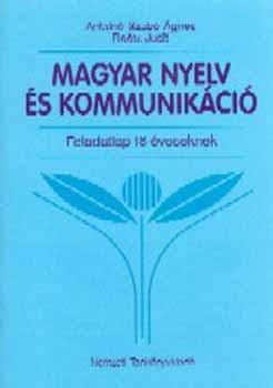 Magyar nyelv �s kommunik�ci� Feladatlap 18 �veseknek