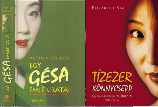 Elizabeth Kim Arthur Golden - Egy gsa emlkiratai + Tzezer knnycsepp ( 2 ktet )
