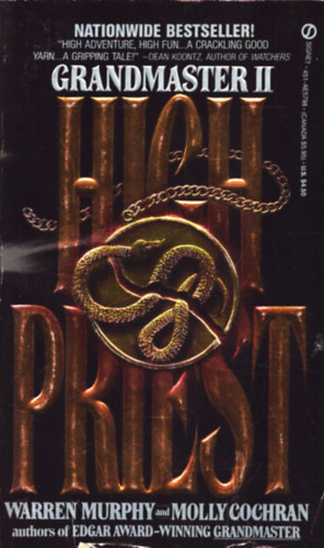 Warren Murphy - Molly Cochran - High priest