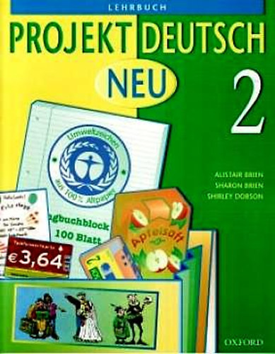 Projekt Deutsch Neu 2. Lehrbuch  OX-9121524