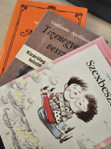 A szerelem iskol�ja + Szexbesz�d + Tizenegyezer vessz�