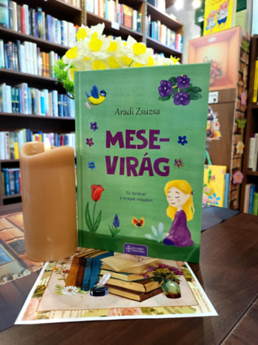 Mesevir�g - T�z t�rt�net a vir�gok vil�g�b�l