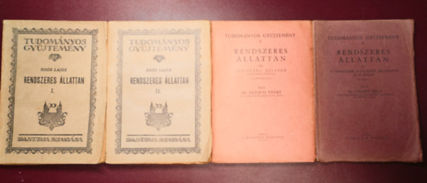 Rendszeres �lattan 1-4.k�t (teljes!)