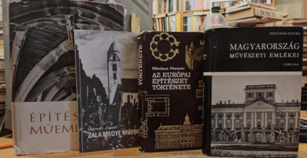 4 db Magyarorszg mvszeti emlkei + Az Eurpai ptszet trtnete + Zala megye memlkei + ptszeti memlkek