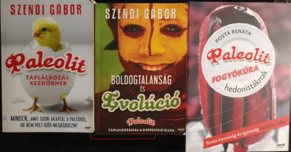 Paleolit tpllkozsi knyvcsomag