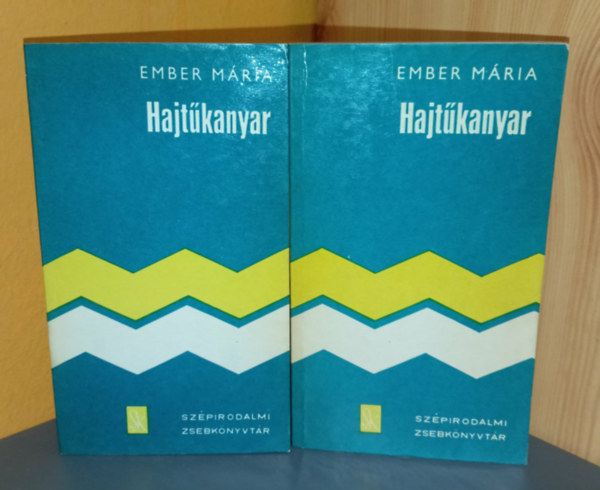 Hajt�kanyar 1-2 - Sz�pirodalmi zsebk�nyvt�r