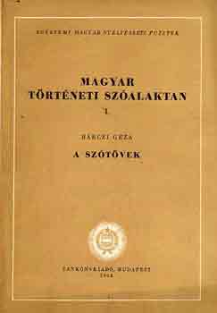 Brczi Gza - Magyar trtneti szalaktan I.: A sztvek