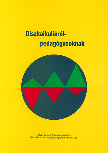 Diszkalkulirl pedaggusoknak