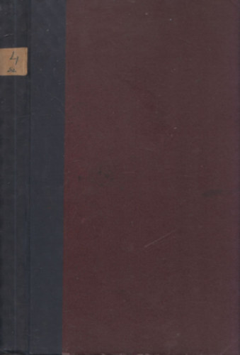 Dr. Brachfeld Hug - Magyar Turista let 1935/1-24. (teljes vfolyam)