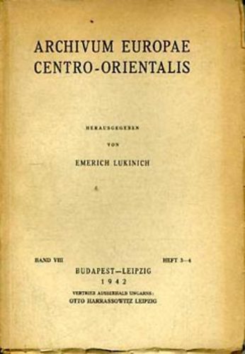 Archivum Europae centro-orientalis