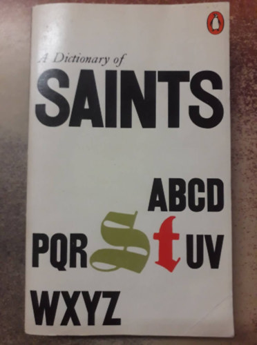 The Penguin Dictionary of Saints