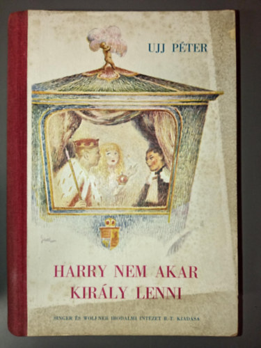 Ujj Pter - Harry nem akar kirly lenni!