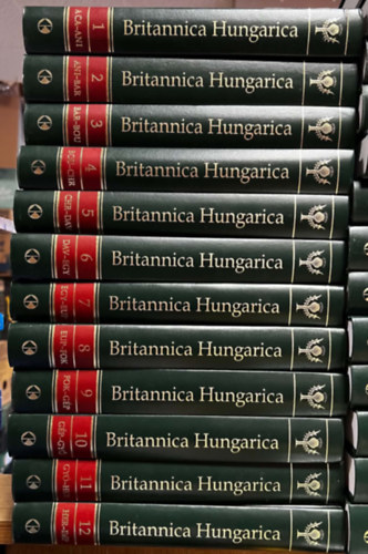 Britannica Hungarica Nagylexikon 1-25.