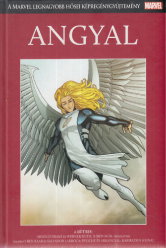 Angyal - A Marvel legnagyobb hsei kpregnygyjtemny 41.