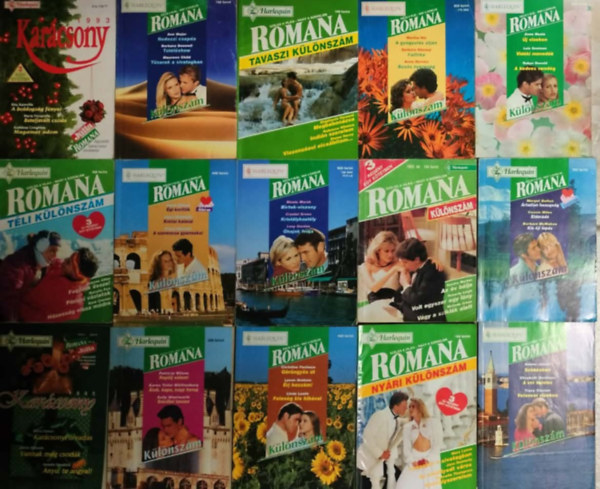 Romantikus K�l�nsz�m reg�nycsomag (Romana)