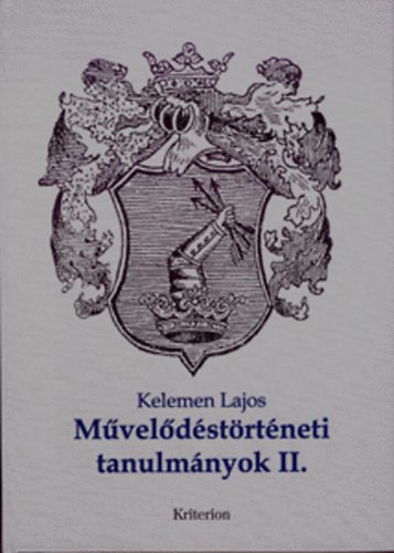 Mveldstrtneti tanulmnyok II.