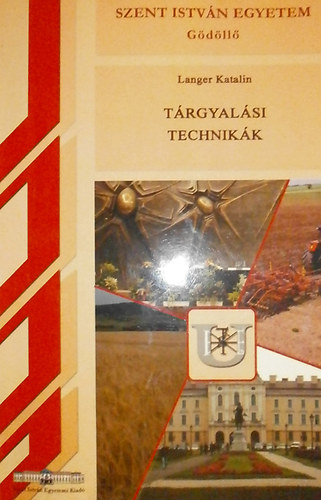 Langer Katalin - Tárgyalási technikák