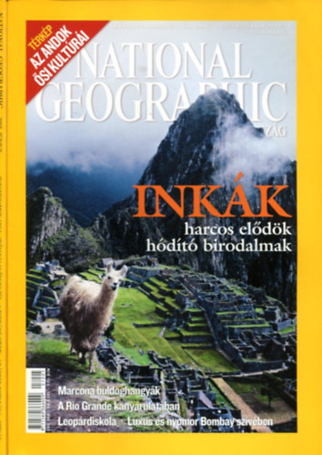 National Geographic magazin - 2 db.