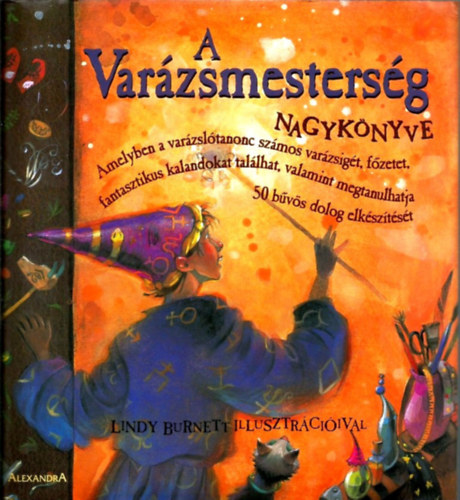 Terry Taylor, Deborah Morgenthal Janice Eaton Kilby - A varzsmestersg nagyknyve - Amelyben a varzsltanonc szmos varzsigt, fzetet, fantasztikus kalandokat tallhat, valamint megtanulhatja 50 bvs dolog elksztst