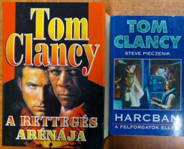 2db Tom Clancy k�tet: A retteg�s ar�n�ja,K�zpont