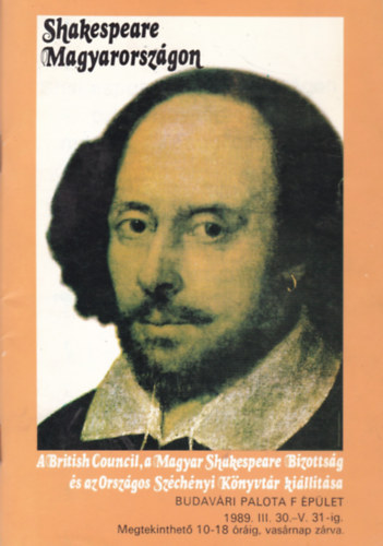 A Shakespeare Magyarorszgon c. killts tablinak magyar s angol szvege