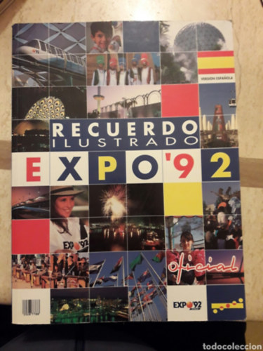 John Hall - Recuerdo ilustrado - Expo '92