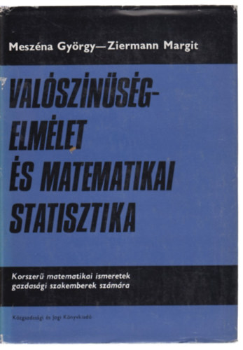 Val�sz�n�s�gelm�let �s matematikai statisztika