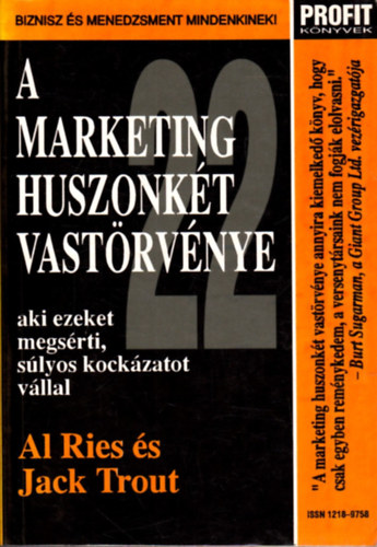 A marketing huszonkt vastrvnye