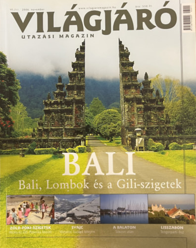 Vil�gj�r� utaz�si magazin 2006/11. - november.