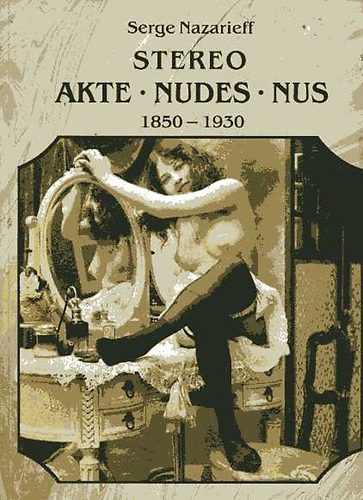 Stereo akte-nudes-nus 1850-1930