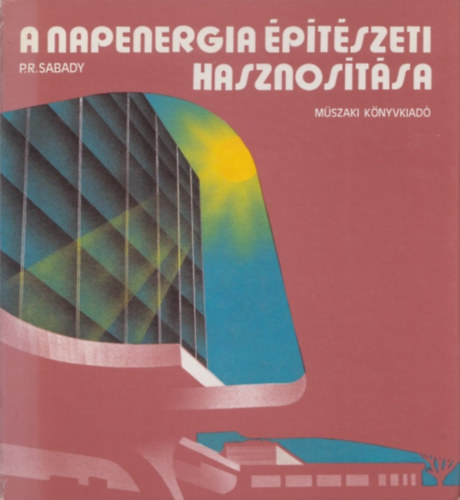 A napenergia �p�t�szeti hasznos�t�sa