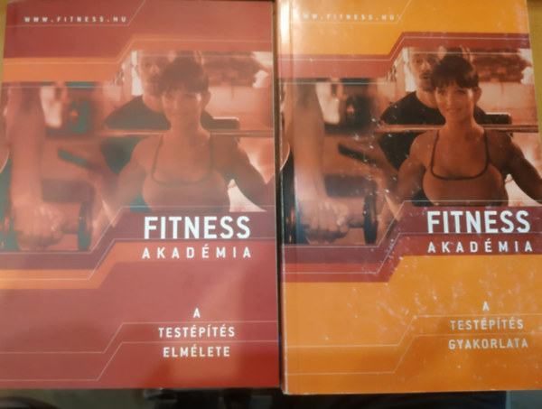 2 db Fitness akadmia: A testpts elmlete + A testpts gyakorlata (Fitness Kft.)