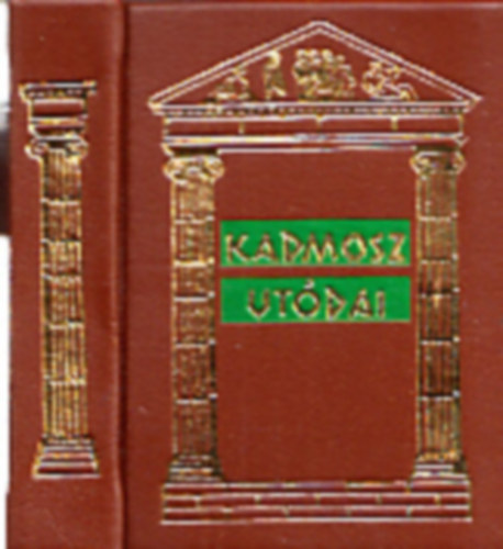 Kadmosz ut�dai (magyar- orosz-angol) - Minik�nyv