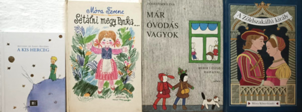 Antoine de Saint-Exupry, Mra Ferenc Janikovszky va - Meseknyvcsomag