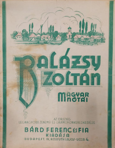 Balzsy Zoltn magyar nti (Kotta)