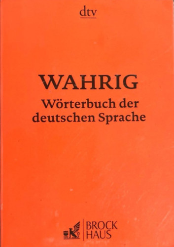 dtv-Wrterbuch der deutschen Sprache