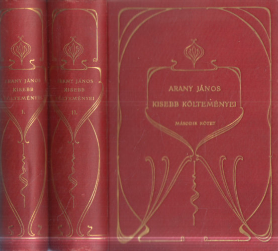 Arany J�nos Kisebb K�ltem�nyei I-II.