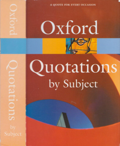 Susan Ratcliffe - The Oxford Dictionary of Quotations by Subject