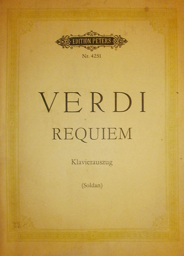Verdi - Requiem