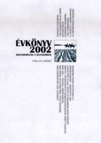 vknyv 2002 X. - Magyarorszg a jelenkorban