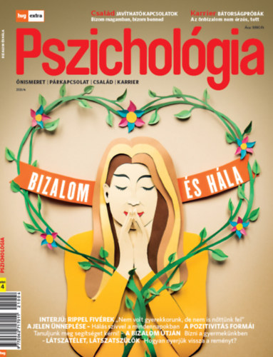 HVG Extra Magazin - Pszicholgia 2021/4